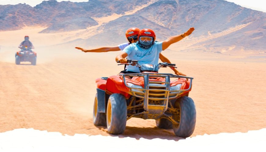 Beach Buggy Safari in Hurghada