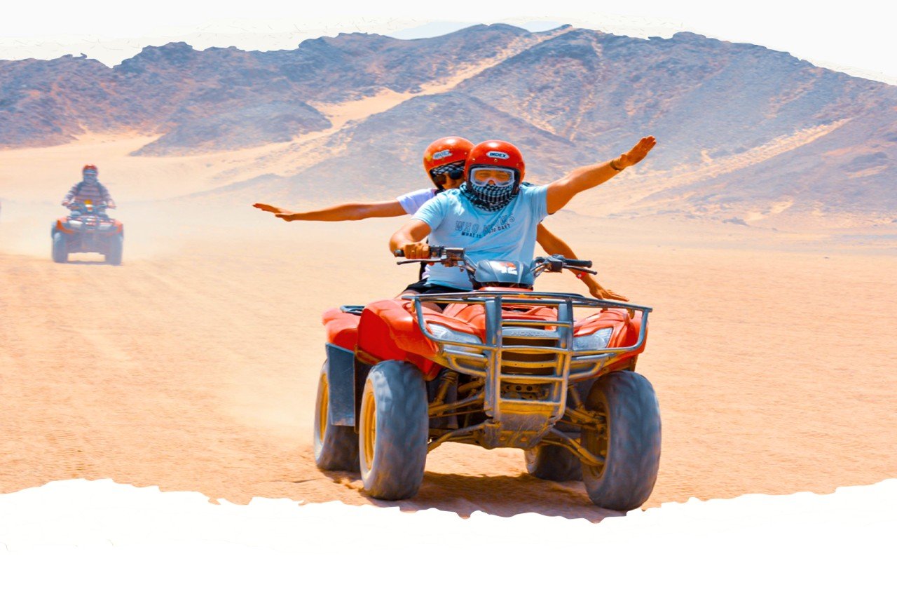 Beach Buggy Safari in Hurghada