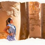 Ancient Pharaonic walls - Luxor Day Trip from Hurghada