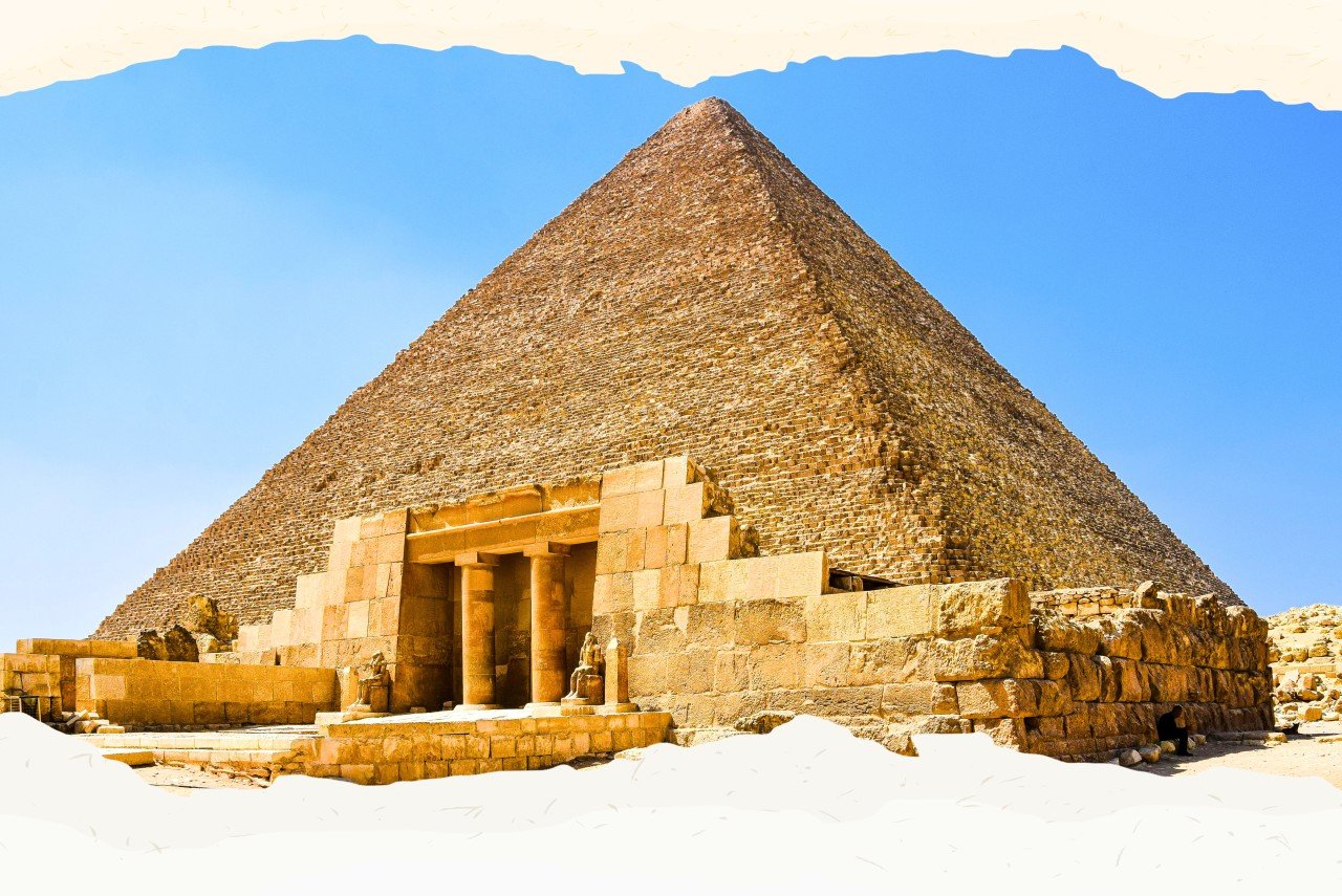 The Great Pyramid of Giza - Full-Day Trip to Cairo by Plane