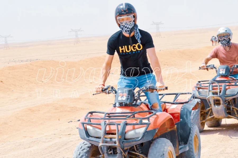 Hurghada: Quad Safari 3 Hours Afternoon